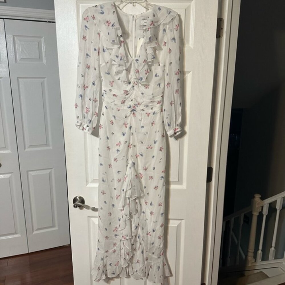 NWT Massimo Dutti Long Floral Dress